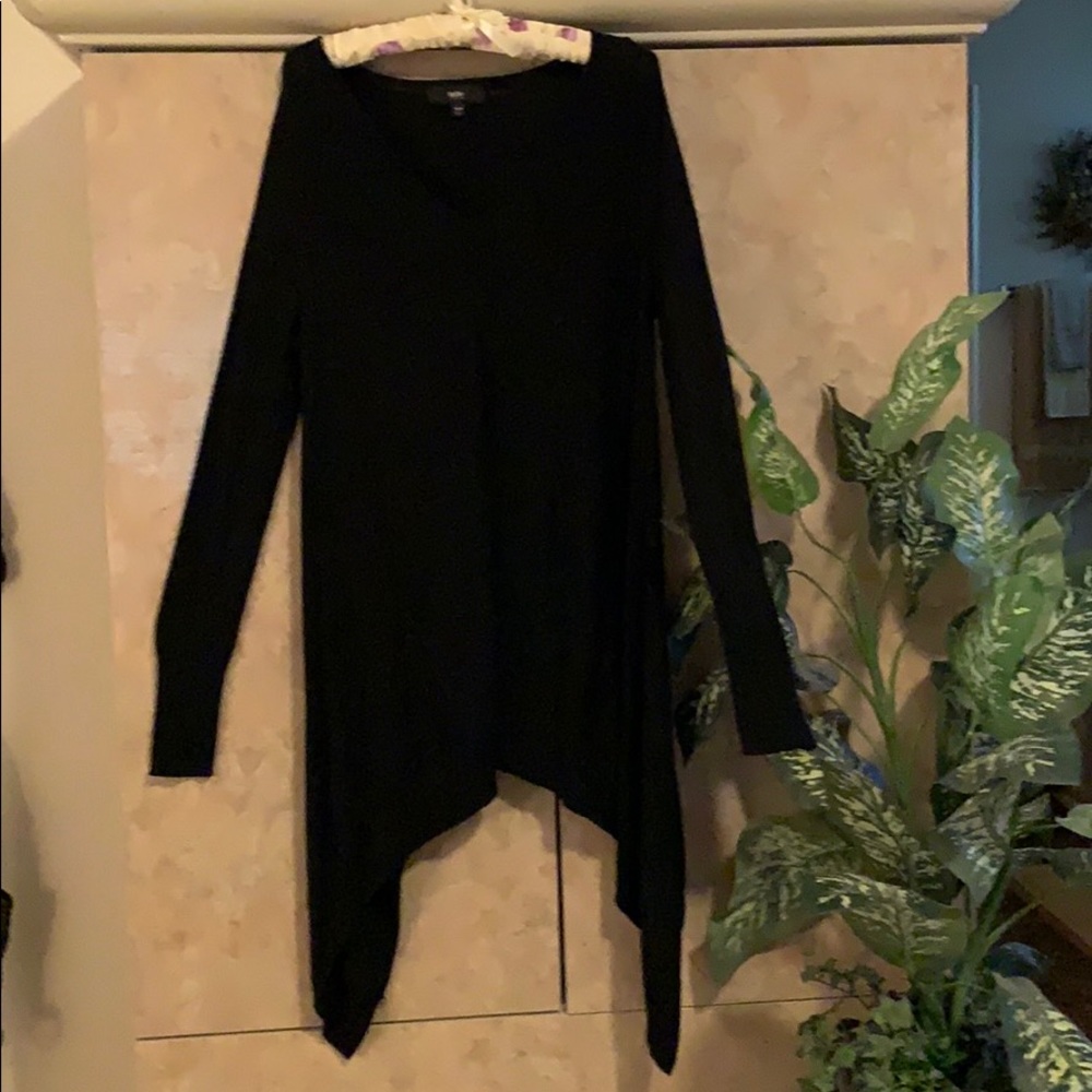 Dressy Black Sweater